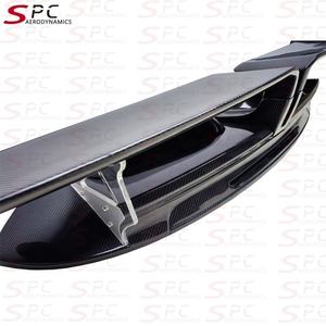 Alerón Trasero de Fibra de Carbono Estilo SPC 992 <span class=keywords><strong>TA</strong></span> para Porsche 911 2019+, Alerón Trasero de Fibra de Carbono para Porsche 911 992 - Product Image 4
