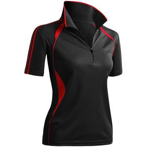 Chemises polo pour femmes en gros, séchage rapide, respirantes, douces, en coton et polyester, évacuation de l'humidité, vêtements de mode de haute qualité - Product Image 6