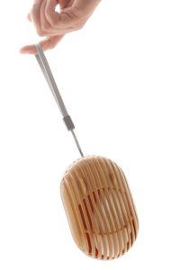 Modern Plastic Soap Dish With Lid Brown Oval Design Anti-Slip <b>Bath</b> Accessory - Product Image 5