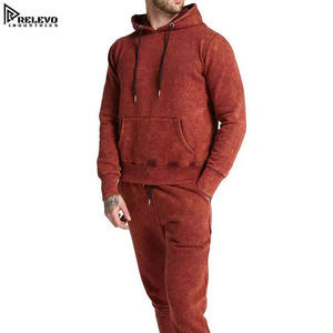 Conjunto Deportivo Personalizado para Hombre, Sudadera con Capucha y Pantalones de Poliéster Bordados para Invierno, Venta al Por Mayor de Ropa Deportiva - Product Image 5