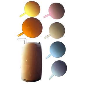 Lentes de Policarbonato Resistentes a Impactos para Gafas de Esquí, Sin Recubrimiento, para Deportes de Nieve Generales, Hechas en Taiwán - Product Image 1