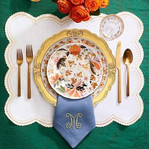 Assiette de Présentation Ronde de Luxe – Vaisselle Décorative pour Réceptions de Mariage, Banquets, Hôtels et Réceptions - Product Image 3