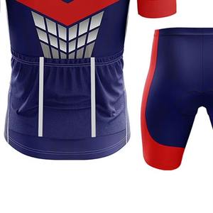 Jersey de Ciclismo Reversible Personalizado de Moda OEM, Uniforme de Ciclismo Transpirable Unisex, Ropa de Ciclismo de Carretera, Kit de Ropa Anti-UV de Secado Rápido - Product Image 5