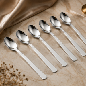 Cuillère à dîner en acier inoxydable de haute qualité, ergonomique, vente en gros au Royaume-Uni, fournitures de restauration - Product Image 6