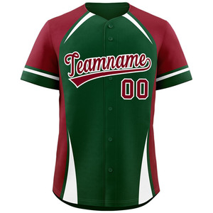 New Baseball Jersey Unisex Plus Size Pakistan Made High Quality 100% Polyester Sublimated Print Quick Dry Wholesale Sportswear - Product Image 2