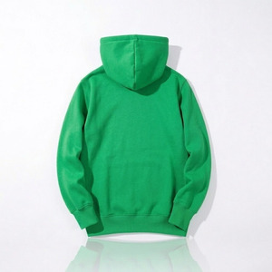 Hoodie d'hiver en molleton tricoté polyester/coton de haute qualité, imprimé sur mesure, coupe oversize, épais, épaules tombantes, pour hommes - Product Image 2