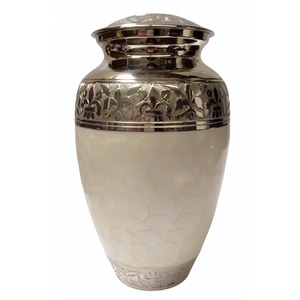 Urnas de Cremación de Aluminio al por Mayor, Fabricadas en India, para Cenizas Humanas de Adultos, Producto para Funerales, Gran Cantidad - Product Image 1