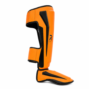 Espinilleras de entrenamiento MMA que brindan protección duradera, ajuste cómodo y movimiento flexible para actividades de gimnasio y deportivas - Product Image 4
