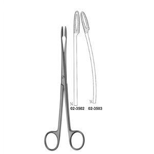 Pinzas para Esponjas Gross Sin Trinquete 180mm |   Instrumento Dental de Acero Inoxidable de Primera Calidad - Product Image 3