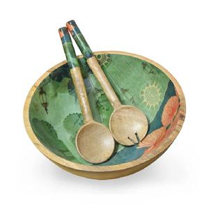 Tazón de Resina Epoxi y Madera de Acacia para Postres, Ocasiones Especiales, Acabado Natural, Estilo Americano, Pulido, Ecológico, para Sopa, Ensalada, Fruta - Product Image 5