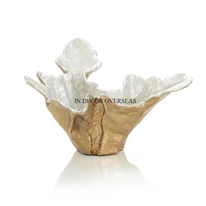 Centre de table de luxe en métal de qualité supérieure, style vintage rustique, inspiré de l'art, pour la maison et l'hôtel, porte-bougie décoratif. - Product Image 5
