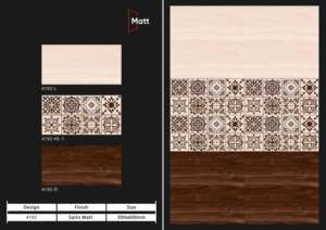 Carreaux de céramique mats exclusifs 30x60 cm, développés pour des concepts d'aménagement polyvalents, offrant une apparence propre et fiable. - Product Image 2