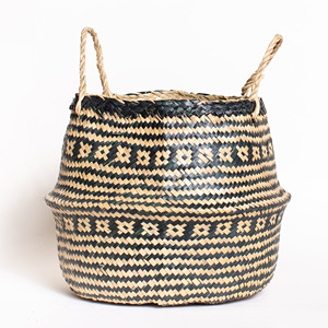 ตะกร้าหญ้าทะเลสำหรับตกแต่งบ้านหรูหราตะกร้าใส่หญ้าทะเล - Product Image 1