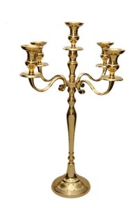 Support à bougies en argent moderne personnalisé pour la décoration de table au meilleur prix - Product Image 6