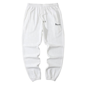 Sweatpants surdimensionnés de haute qualité – Joggers en coton personnalisés pour hommes avec broderie - Product Image 4