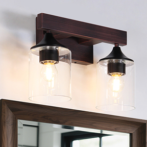โคมไฟติดผนัง LED ดีไซน์ใหม่สไตล์นอร์ดิกโมเดิร์น สำหรับตกแต่งภายใน ระดับ IP44 ปรับได้ เหมาะสำหรับห้องน้ำ กระจกแต่งหน้า และภาพวาดติดผนัง - Product Image 2