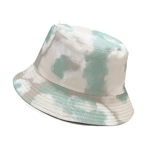 Sombrero de Pescador Unisex, Diseño Sólido con Estampado Digital, Lona de Poliéster/Algodón, para Viajes al Aire Libre, Casual, con Bordado 3D, para Adultos, Verano - Product Image 1