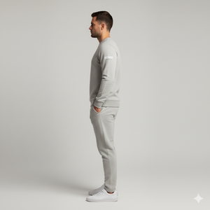 Nueva Llegada Ropa de Invierno para Hombre Sudadera Transpirable de Secado Rápido Ropa Casual Sudadera Térmica Transpirable para Hombre - Product Image 4