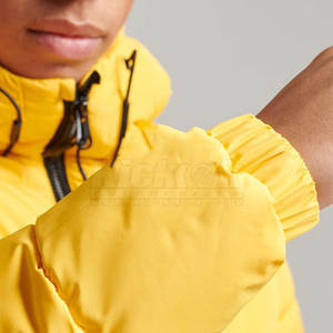 Veste matelassée pour homme, best-seller de l'hiver, avec col montant, logo sur le devant, imperméable et coupe-vent, rembourrage doux - Product Image 3