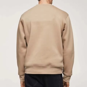 Sweat-shirt décontracté pour homme à col rond, confortable, en mélange de coton, imprimé, basique, vente en gros de vêtements pour homme - Product Image 4