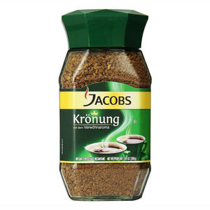 Café instantané Jacobs Kronung 200g Café instantané premium Arôme riche Demande de la clientèle Café instantané Jacobs Kronung 200g - Product Image 4