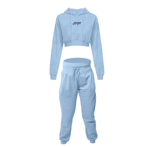 Conjunto Deportivo de Invierno para Hombre AMERICAN TRENCH CLOTHING, con Capucha, Poliéster/Algodón, Forro Polar Antibacterial, Cintura Elástica - Product Image 1