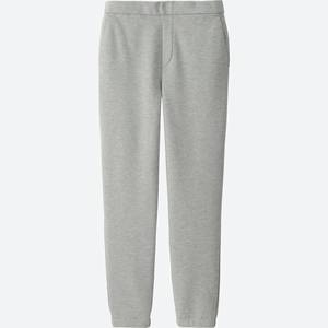 Mens Unisex Winter Solid Jogger Trouser Breathable Elastic Waist Loose Fit Cotton Fleece Gym Sports Pants Plus Sizes - Product Image 2