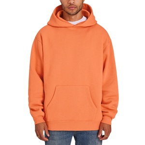 ปรับแต่งเสื้อสเวตเตอร์ Hoddie ผู้ชายขนาดใหญ่ผ้าฝ้าย 80% / โพลีเอสเตอร์ 20% คุณภาพสูงเสื้อสเวตเตอร์มีฮู้ด - Product Image 1