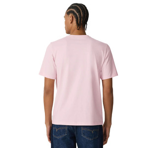 Camiseta de cuello redondo para hombre, manga corta, tejida, lisa, informal, para uso diario, con logo personalizado, proveedor mayorista de Pakistán y China, personalizable. - Product Image 3