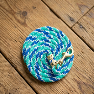 Cuerda de Amarre para Caballos al por Mayor, con Broche Sólido, de Algodón Trenzado Suave, Duradera, Colores y Tamaños Personalizables - Product Image 3