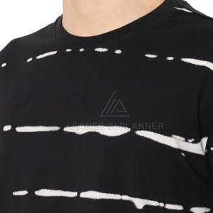 Camiseta Oversize Hecha en Pakistán, 100% Algodón, Corte Holgado, Estampada, Transpirable, para Hombre - Product Image 4