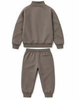 Ensemble de survêtement personnalisé pour homme – Veste zippée à col montant et pantalon de jogging – Tenue de sport haut de gamme, streetwear décontracté – Fabricant OEM