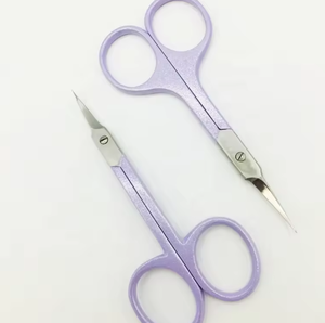 Ciseaux professionnels pour cuticules en acier inoxydable, instrument de beauté, ciseaux à pointe fine pour une manucure précise - Product Image 5