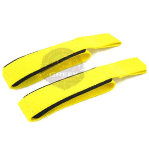 Sangles de levage réglables en coton pour entraînement de musculation, bandes de poignet antidérapantes de haute qualité - Product Image 5