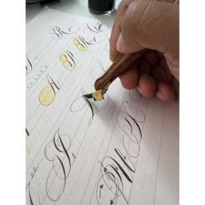 Porte-stylo de calligraphie oblique pour pinceaux - Product Image 3