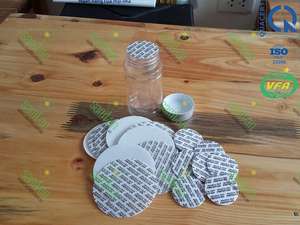 Revestimiento de sellado recubierto de aluminio PSP autoadhesivo para botellas Proveedor vietnamita Tapas y cierres de botellas - Product Image 6