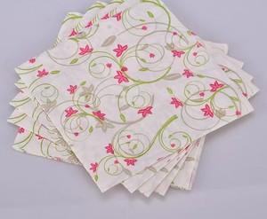 Serviettes de table jetables de haute qualité en pâte de bois vierge douce, 3 plis, absorbantes, 8 plis, pour Pâques, Noël et Thanksgiving - Product Image 5