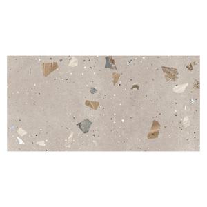 Azulejos de porcelana con acabado mate de terrazo de 600X1200mm para suelos de exterior, superficies antideslizantes para uso exterior, balcón, jardín - Product Image 1