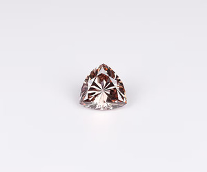 Diamant de laboratoire taille trionnelle fantaisie champagne 1,09 carat certifié IGI, pierre en vrac pour la fabrication de bijoux (vente en gros) - Product Image 6