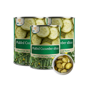 Concombre en conserve délicieux, qualité export, prix bas, fabriqué au Vietnam, emballage en vrac, best-seller - Product Image 1