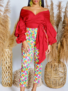 Robes africaines pour femmes, robes de bureau africaines, robes de soirée africaines, robes imprimées africaines, robes africaines élégantes grandes tailles, vente en gros - Product Image 3
