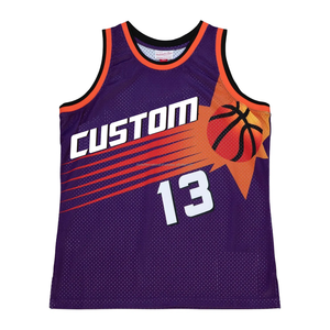 Camiseta de Baloncesto Negra Personalizada con Nombre, Sublimada, de Malla, sin Mangas, Transpirable, para Hombre, para Todas las Temporadas - Product Image 4