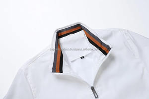 แจ็กเก็ตบอมเบอร์สำหรับผู้ชายเสื้อแจ็กเก็ตมีซิปสำหรับผู้ชายใส่โลโก้ได้ตามต้องการกันลมกันน้ำสำหรับฤดูหนาว - Product Image 4