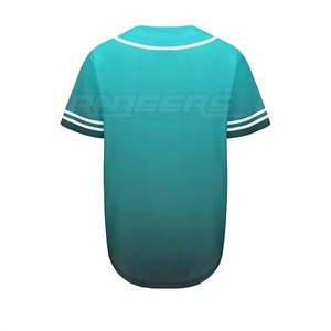 Maillot de baseball léger, respirant et à prix avantageux, dernier design, best-seller, en vente en ligne - Product Image 2