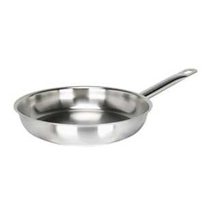 Poêle à frire professionnelle en fer Skies Trader, compatible induction, pour chef, ustensile de cuisine commercial, antiadhésive, facile à nettoyer, résistante à la chaleur - Product Image 3