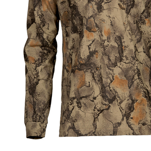 T-shirt de chasse camouflage pour homme, manches courtes, tissu respirant pour activités de plein air - Product Image 6