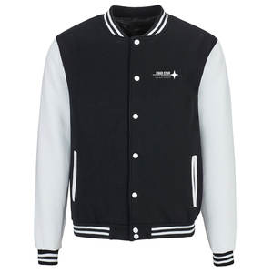 Chaqueta de Invierno Ligera para Hombre, Hecha en Pakistán, a Precio Económico, Transpirable, Estilo Letterman - Product Image 1