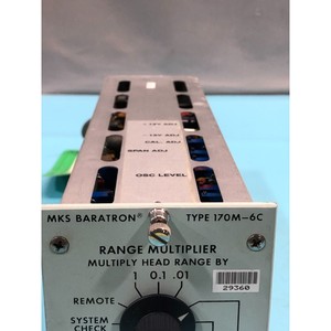 MKS 170M-6C Range <b>Multiplier</b>, Baratron, 150482 - Trusted Global Legacy Semiconductor Equipment and Parts at - Product Image 4