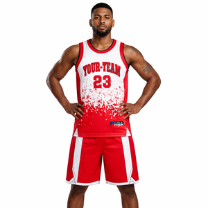 Uniforme de Baloncesto Profesional, Conjunto de Camiseta y Pantalones Cortos, Logotipo Personalizado, Número, Nombre, Equipo, Ropa para Entrenamiento y Partido, OEM - Product Image 5