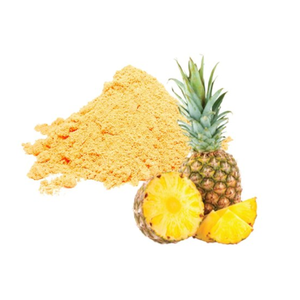 Poudre de fruit d'ananas naturel, ingrédient de qualité alimentaire, riche en saveur de fruits tropicaux, pour les boissons, les smoothies, la pâtisserie, les aliments santé - Product Image 3